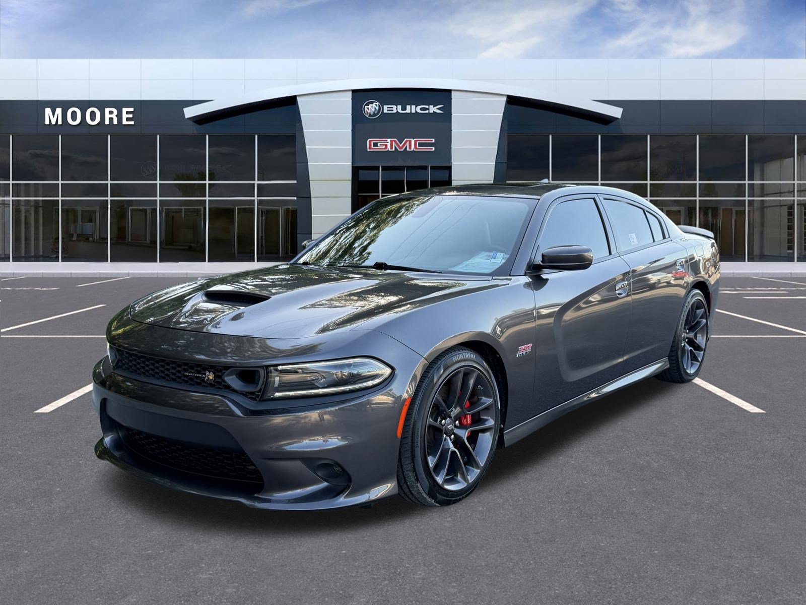Used 2022 Dodge Charger Scat Pack w/ Plus Group RWD image 7