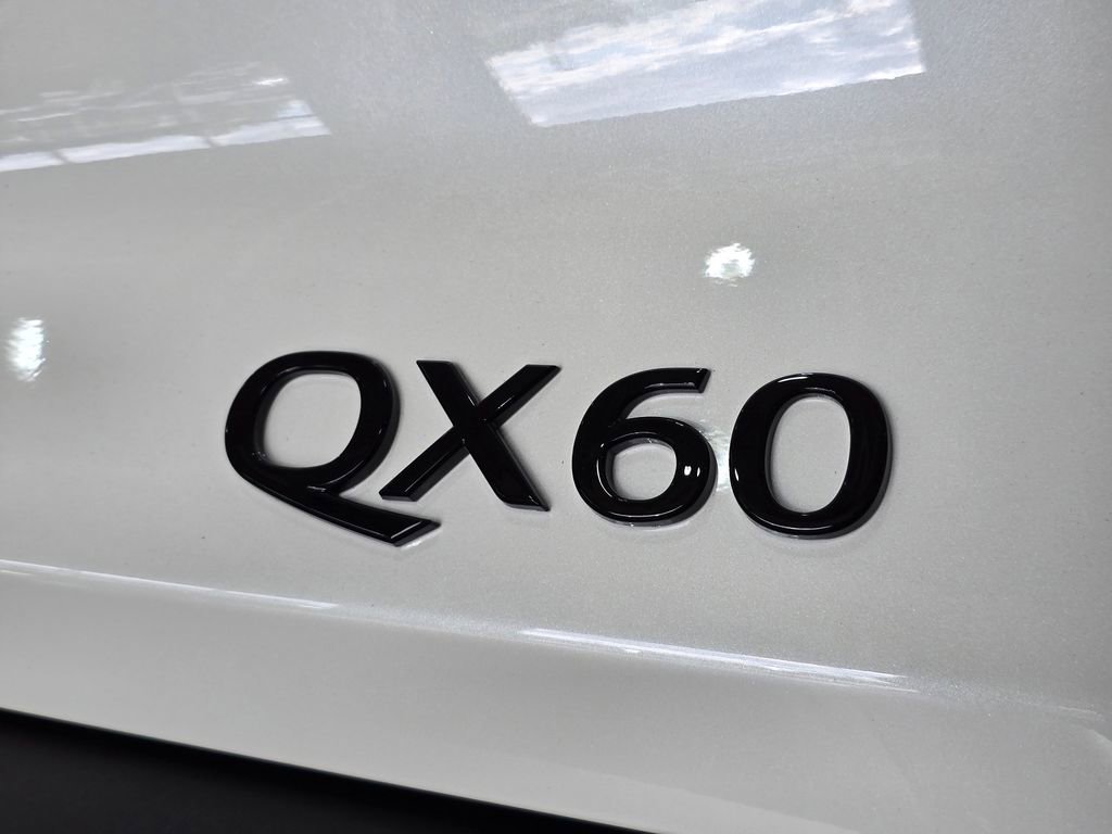 New 2025 INFINITI QX60 Luxe w/ Black Edition image 27