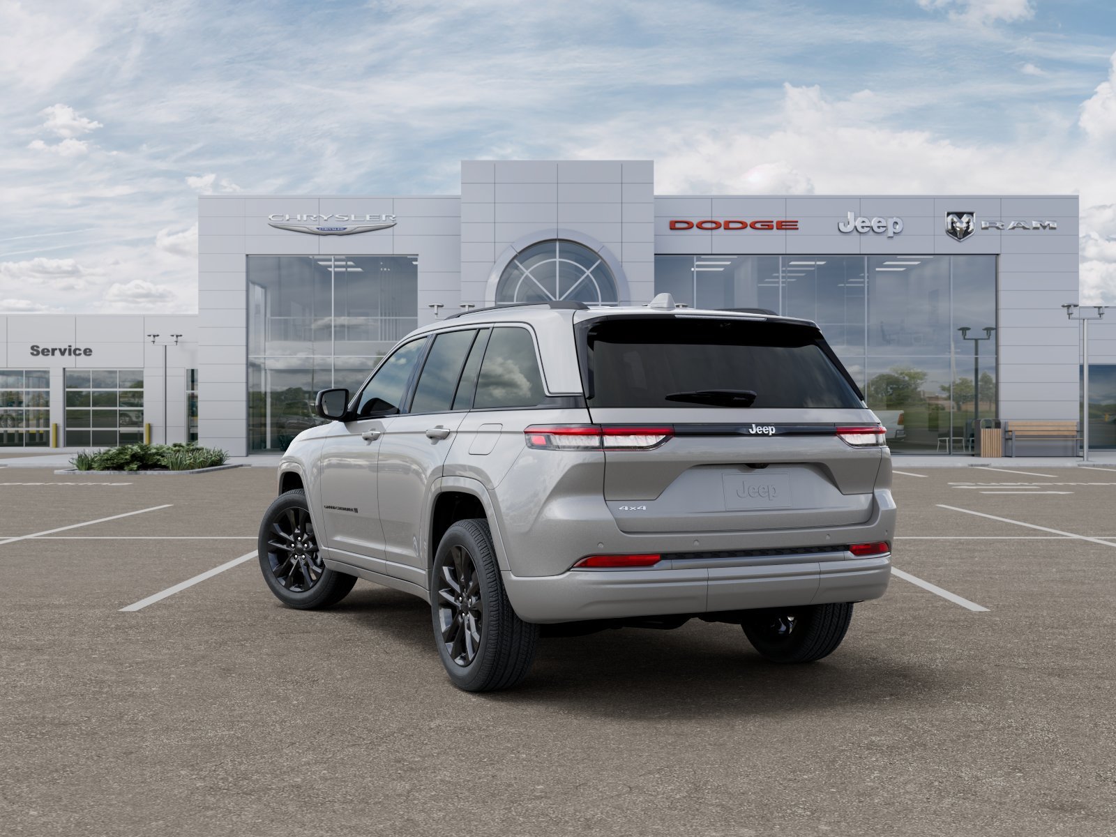 New 2026 Jeep Grand Cherokee Limited AWD/4WD image 30