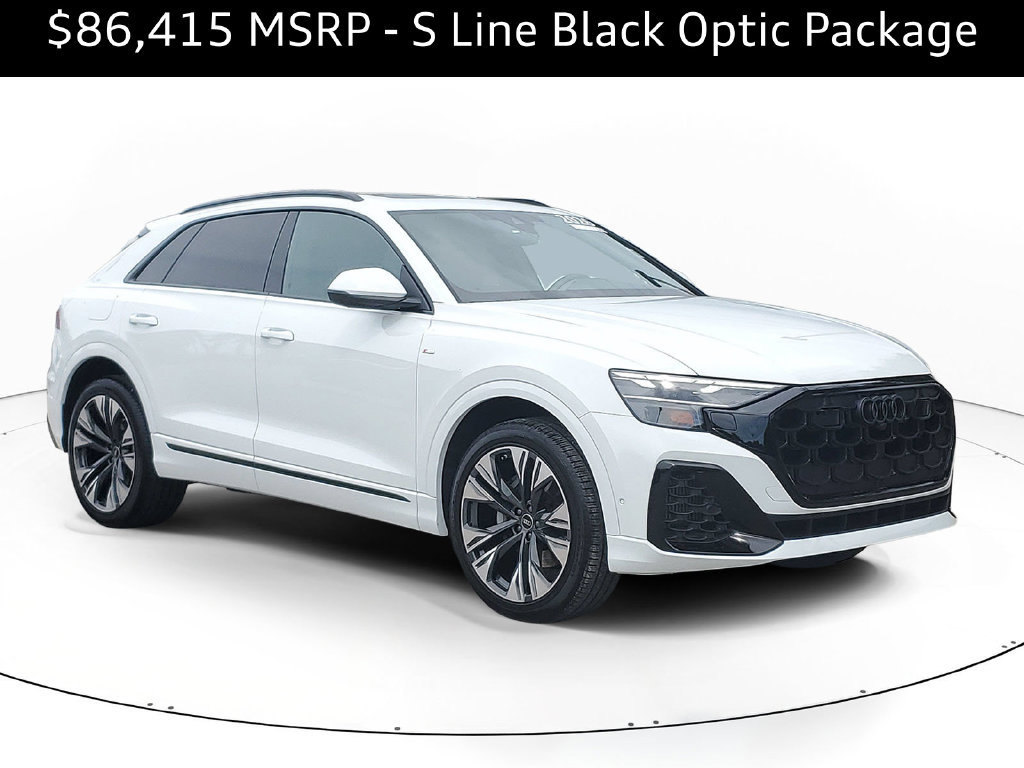 Certified 2026 Audi Q8 Premium Plus w/ Premium Plus Package AWD/4WD image 1