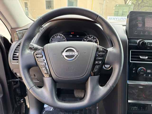 Used 2021 Nissan Armada Platinum w/ Captain's Chairs Package RWD image 8