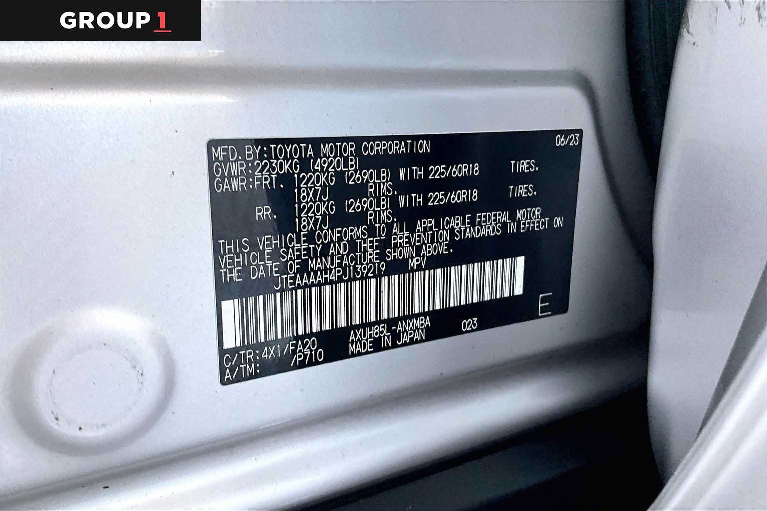 Used 2023 Toyota Venza LE AWD/4WD image 36