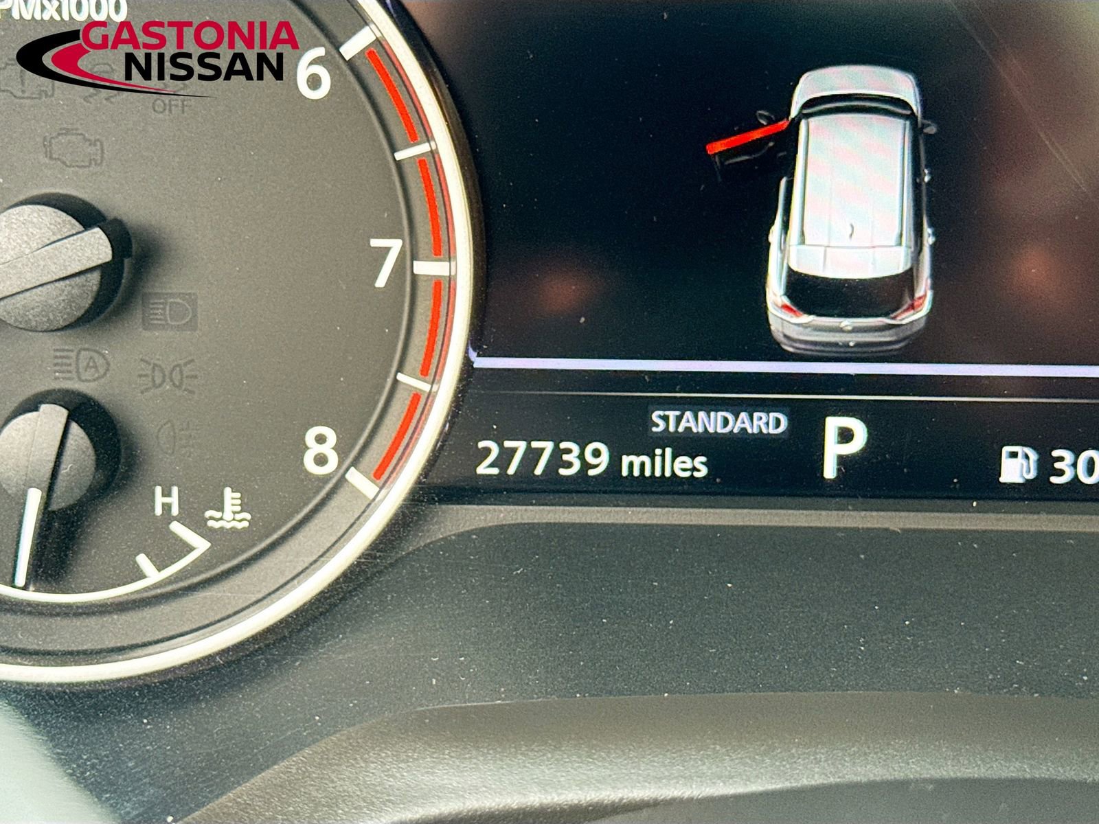 Used 2023 Nissan Rogue SL w/ SL Premium Package image 15