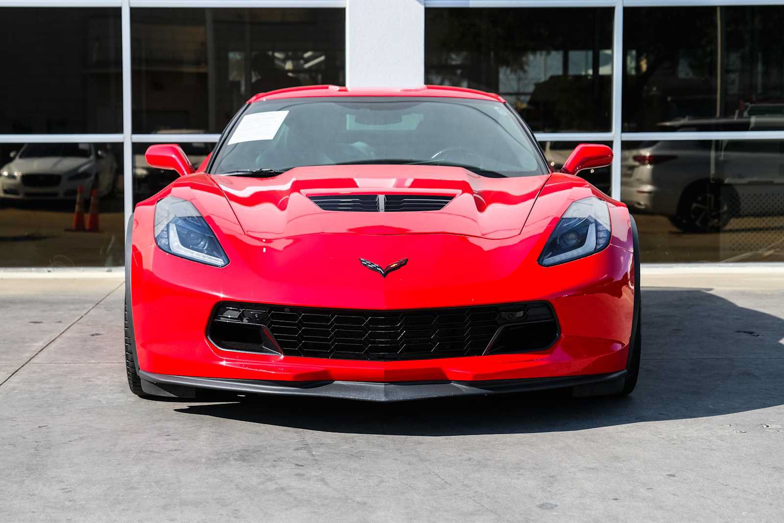 Used 2016 Chevrolet Corvette Z06 w/ 2LZ Preferred Equipment Group RWD image 3