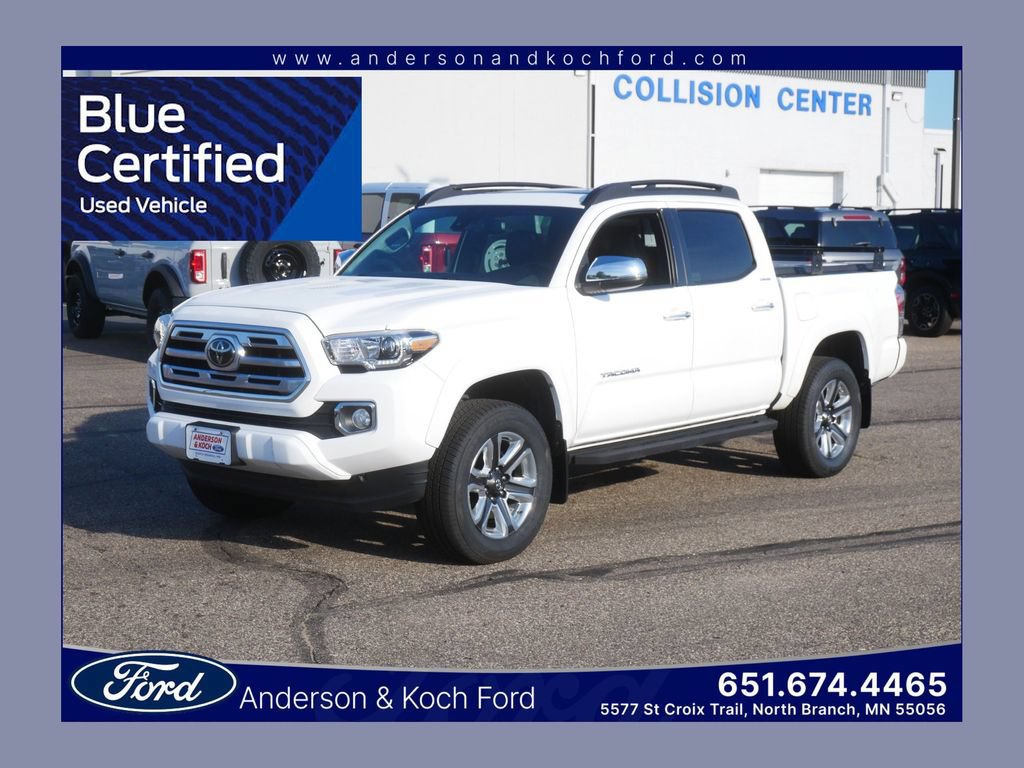 Used 2019 Toyota Tacoma Limited AWD/4WD image 1