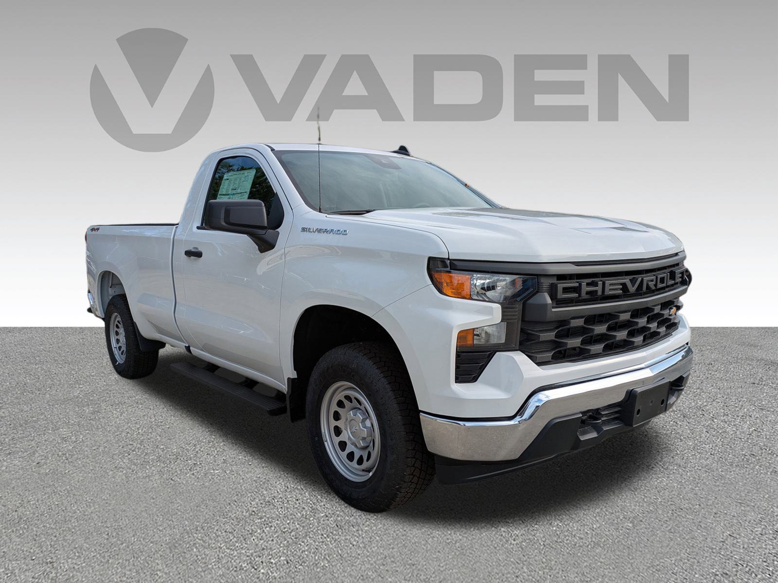 New 2025 Chevrolet Silverado 1500 W/T w/ WT Value Package image 3