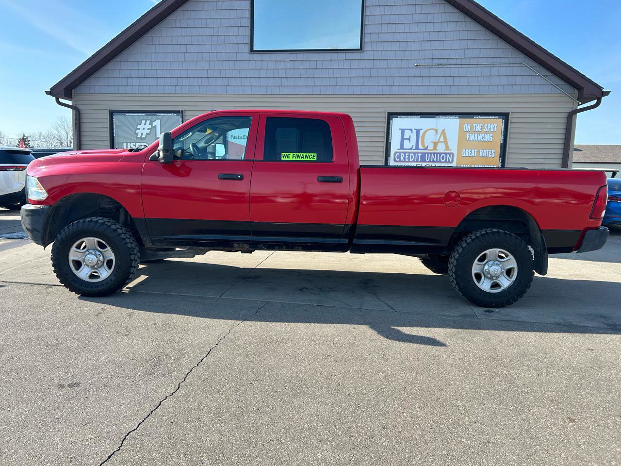Used 2014 RAM 3500 ST w/ ST Popular Equipment Group AWD/4WD image 8