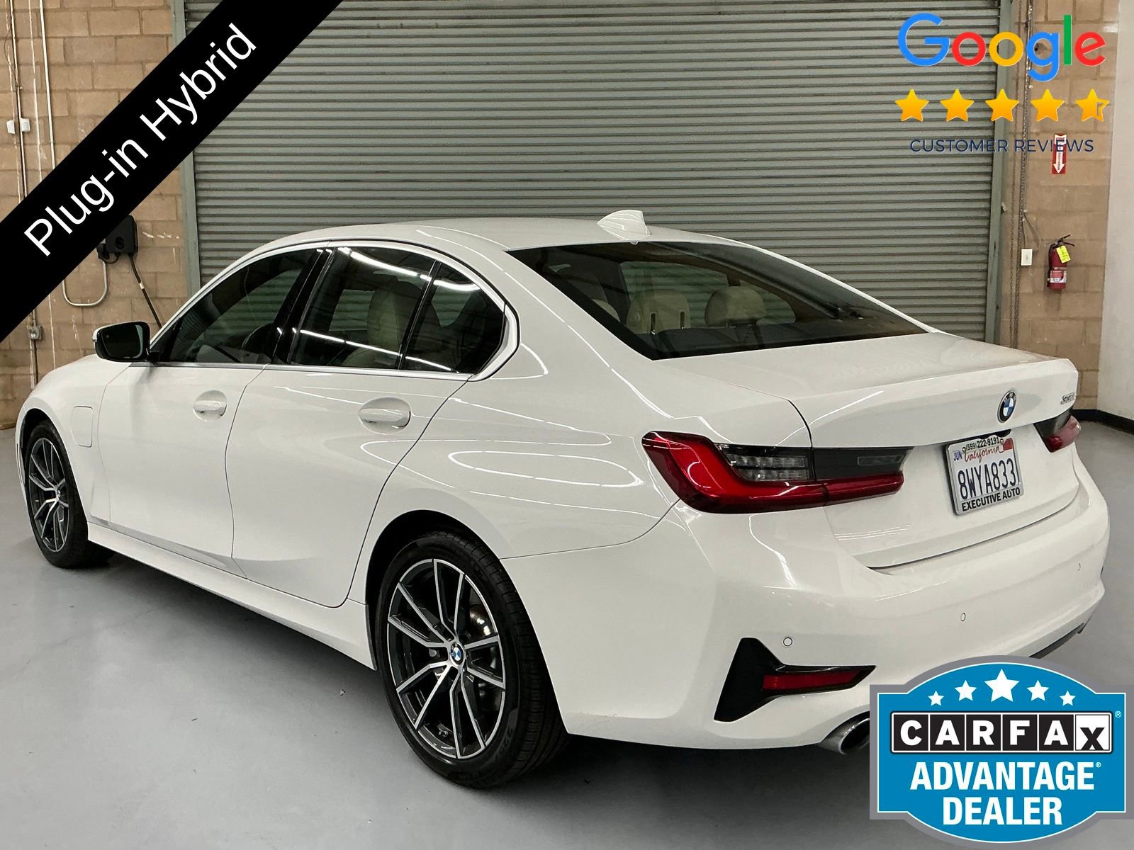 Used 2021 BMW 330e w/ Premium Package RWD image 7