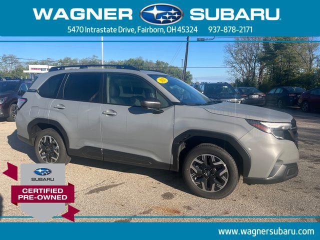 Certified 2025 Subaru Forester Premium
