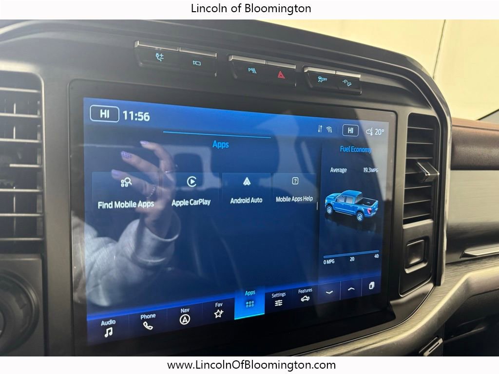 Used 2023 Ford F150 Lariat w/ Equipment Group 502A High image 51