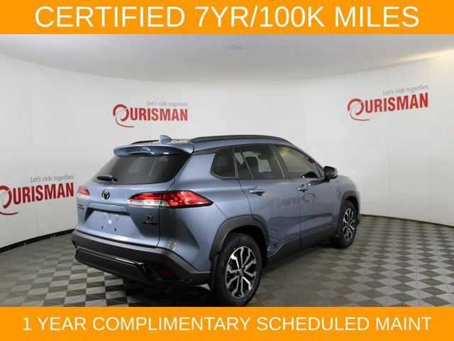 Used 2024 Toyota Corolla Cross AWD Hybrid image 7