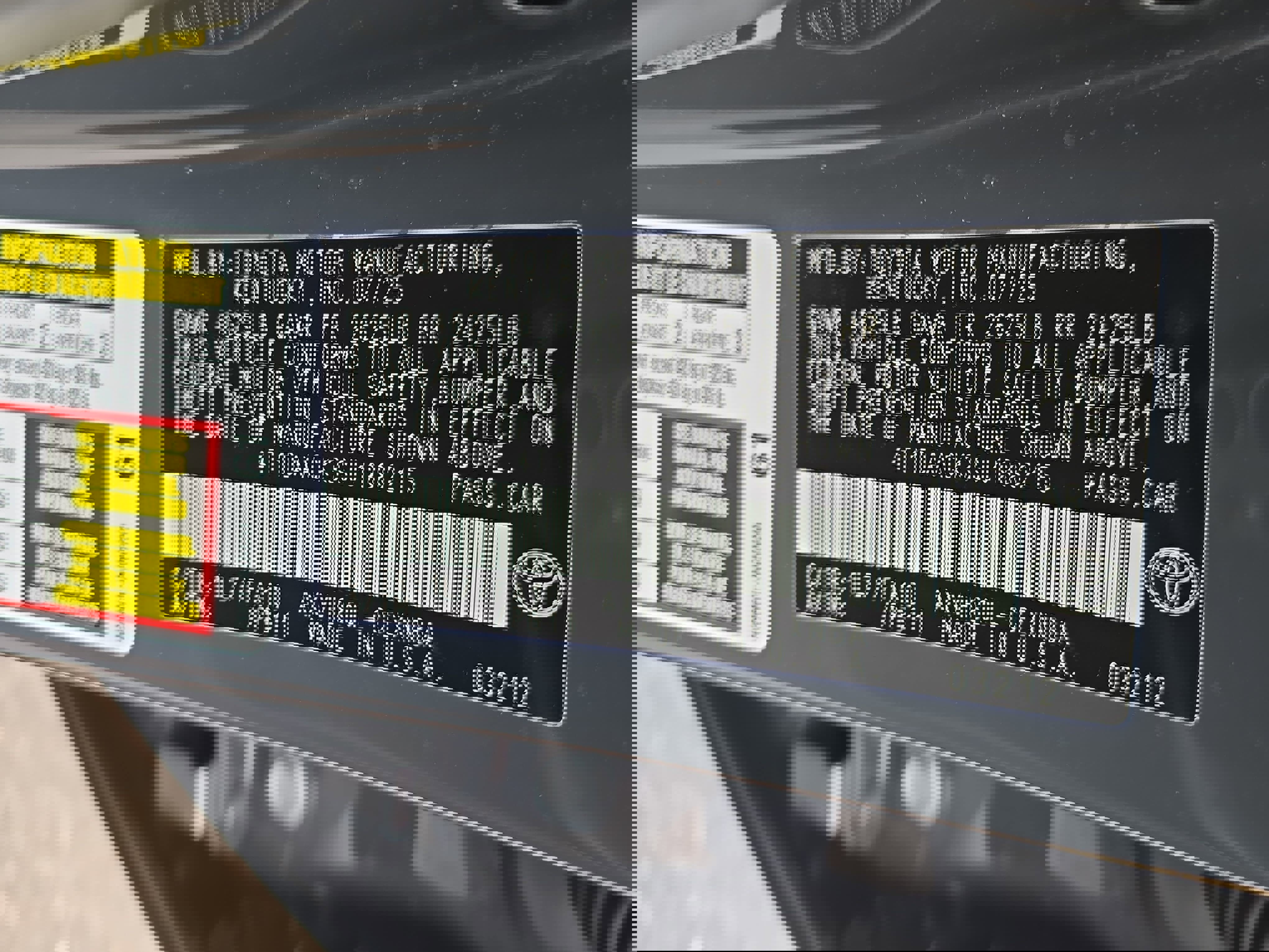 Used 2025 Toyota Camry LE image 34