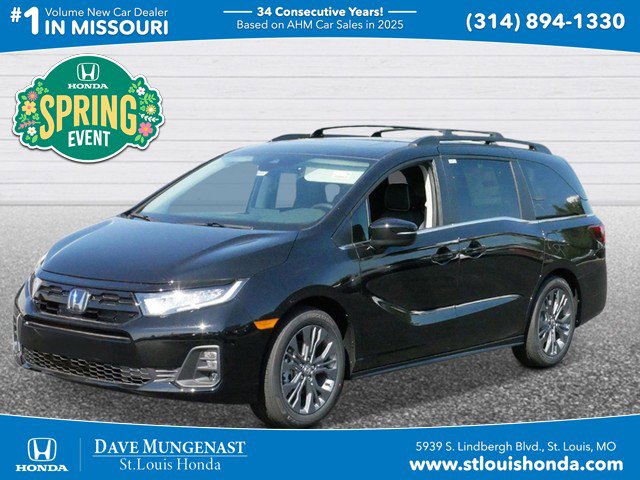 New 2026 Honda Odyssey Touring image 1