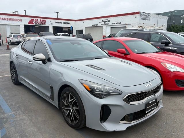 Certified 2022 Kia Stinger GT-Line w/ Sun & Sound Package RWD image 14
