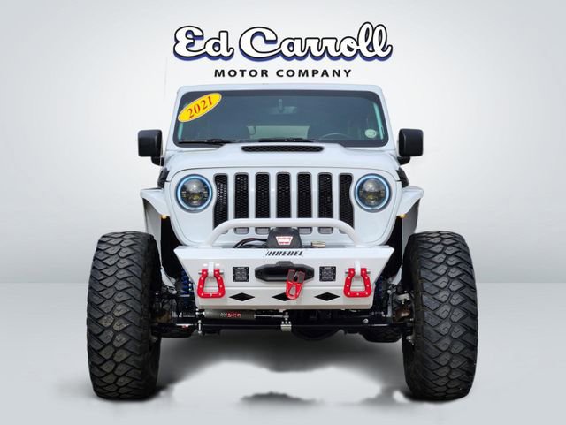 Used 2021 Jeep Wrangler Unlimited Rubicon image 2