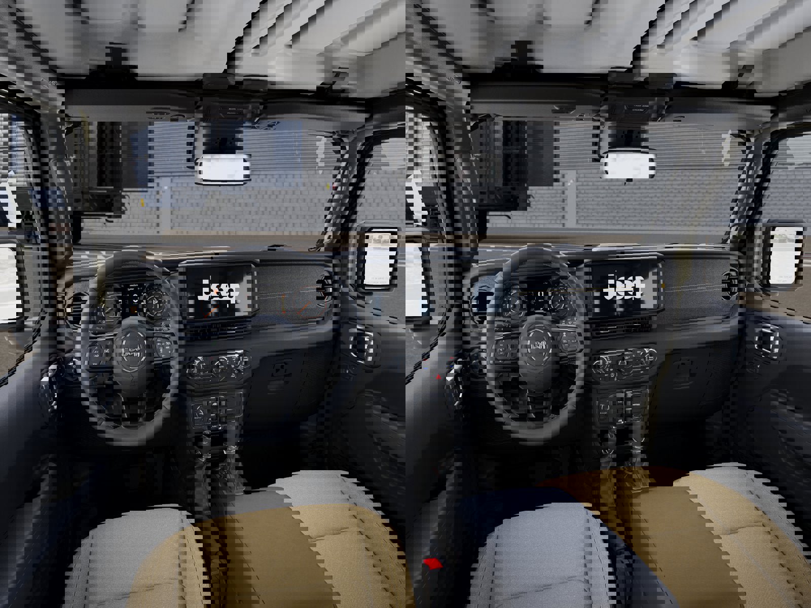 New 2026 Jeep Wrangler Unlimited Sport image 9