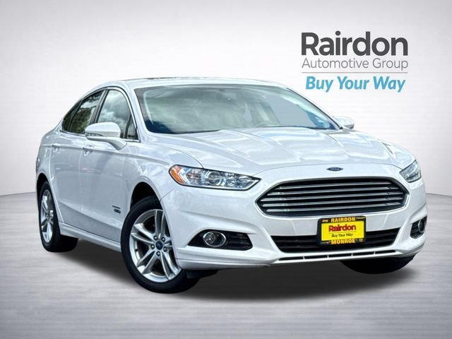 Used 2016 Ford Fusion Energi Titanium