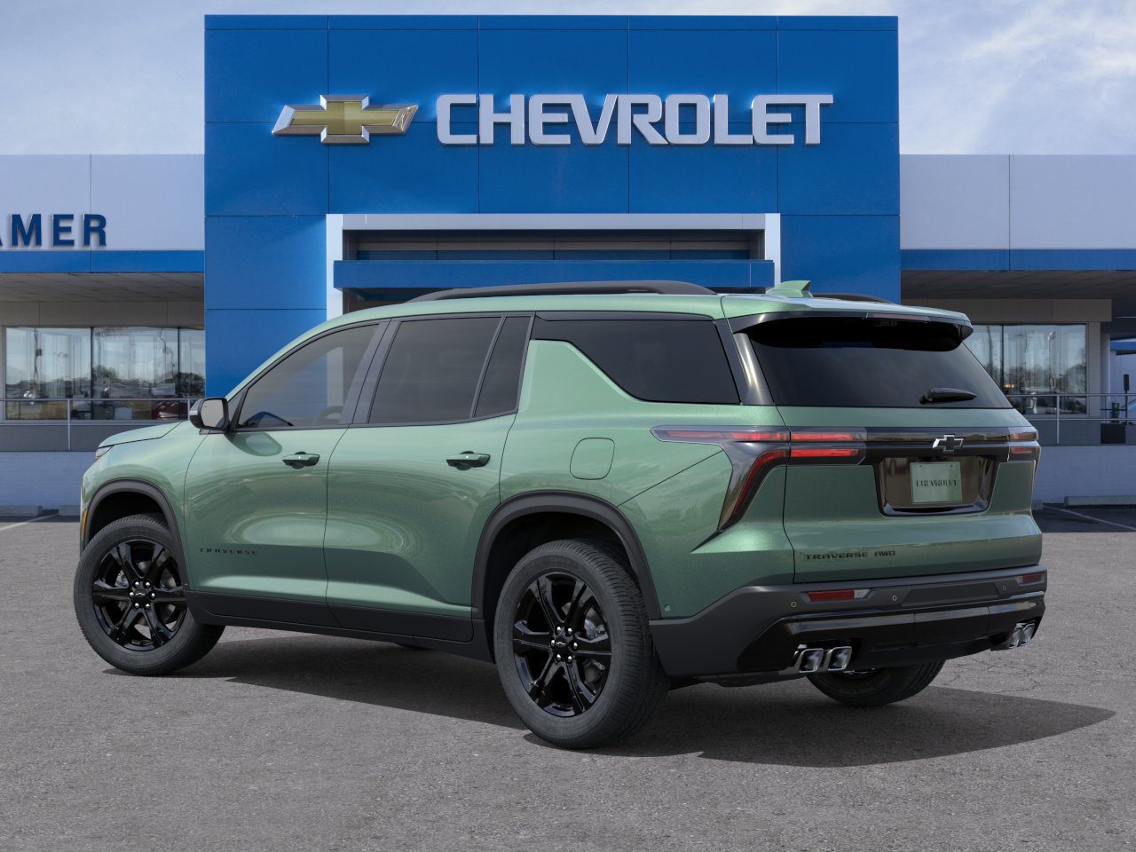 New 2027 Chevrolet Traverse LT w/ Midnight/Sport Edition AWD/4WD image 27