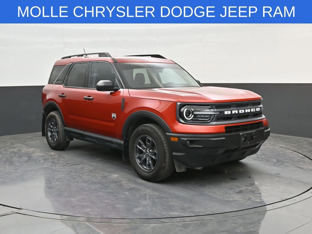 Used 2024 Ford Bronco Sport Big Bend w/ Convenience Package