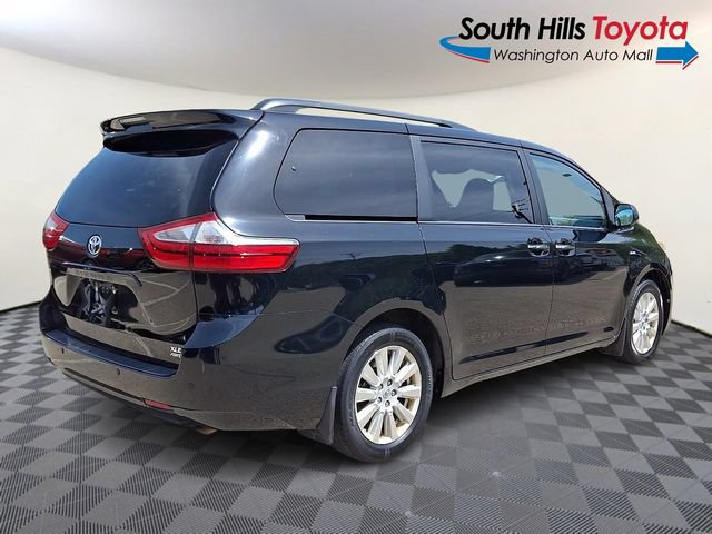 Used 2017 Toyota Sienna XLE AWD/4WD image 6