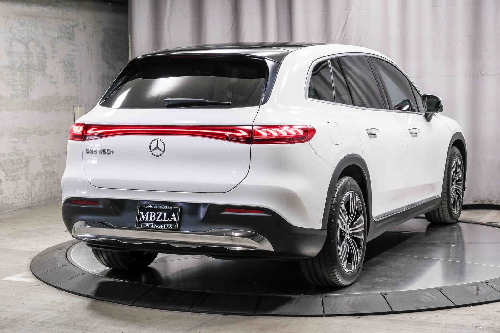 Certified 2023 Mercedes-Benz EQS 450+ SUV image 4