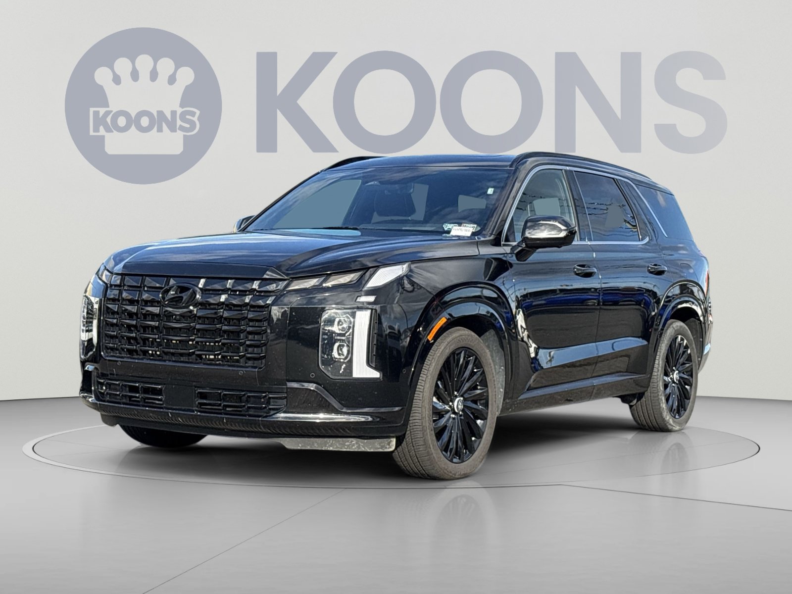 Certified 2024 Hyundai Palisade Calligraphy