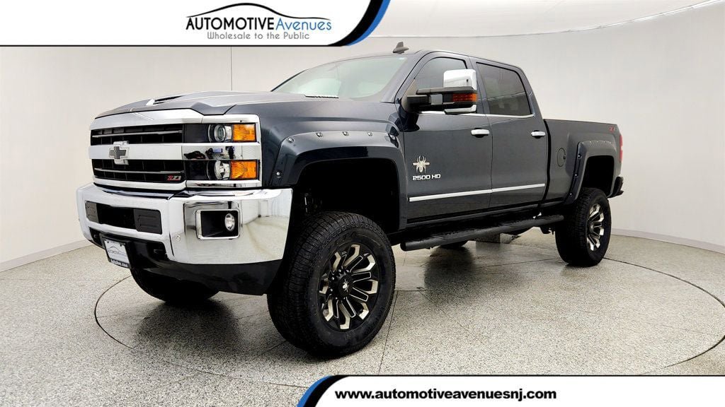 Used 2019 Chevrolet Silverado 2500 LTZ w/ Duramax Plus Package AWD/4WD image 1