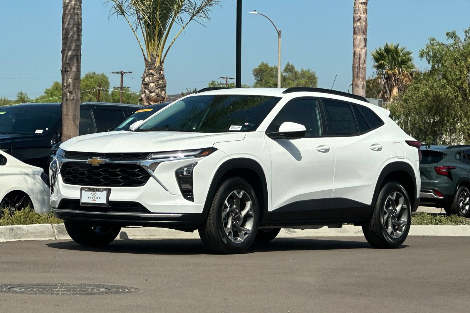 New 2026 Chevrolet Trax LT FWD image 8