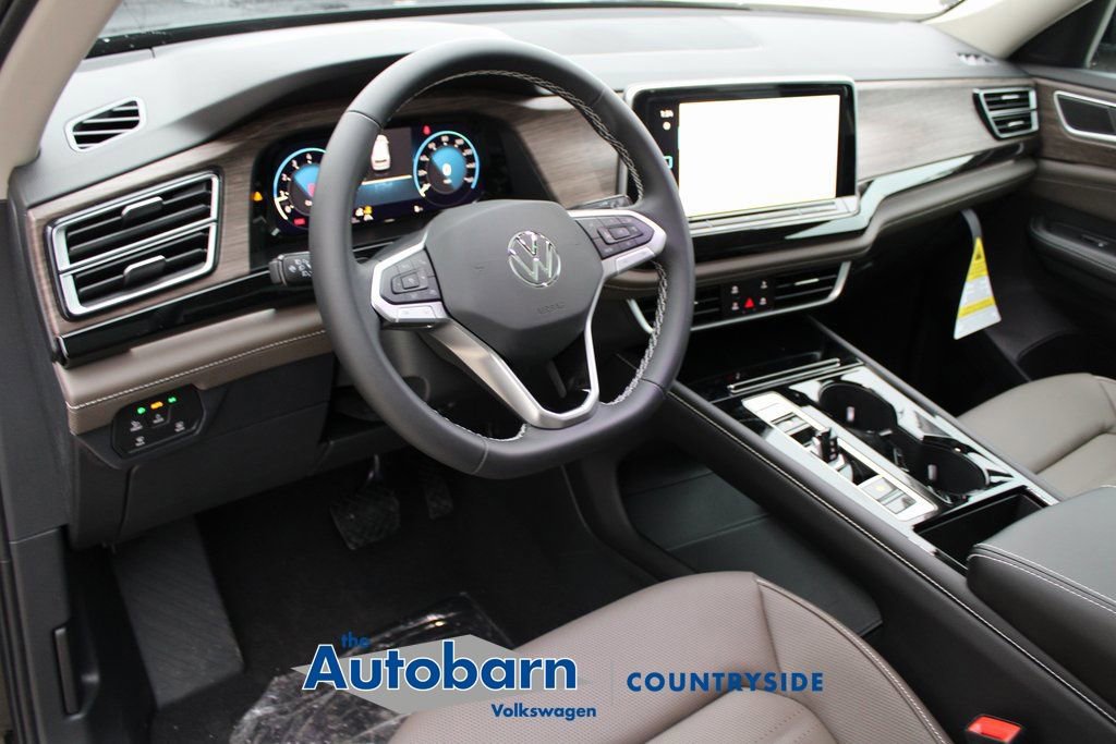 New 2026 Volkswagen Atlas SEL AWD/4WD image 8