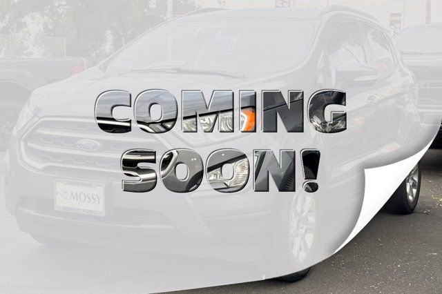 Used 2021 Ford EcoSport SE image 1