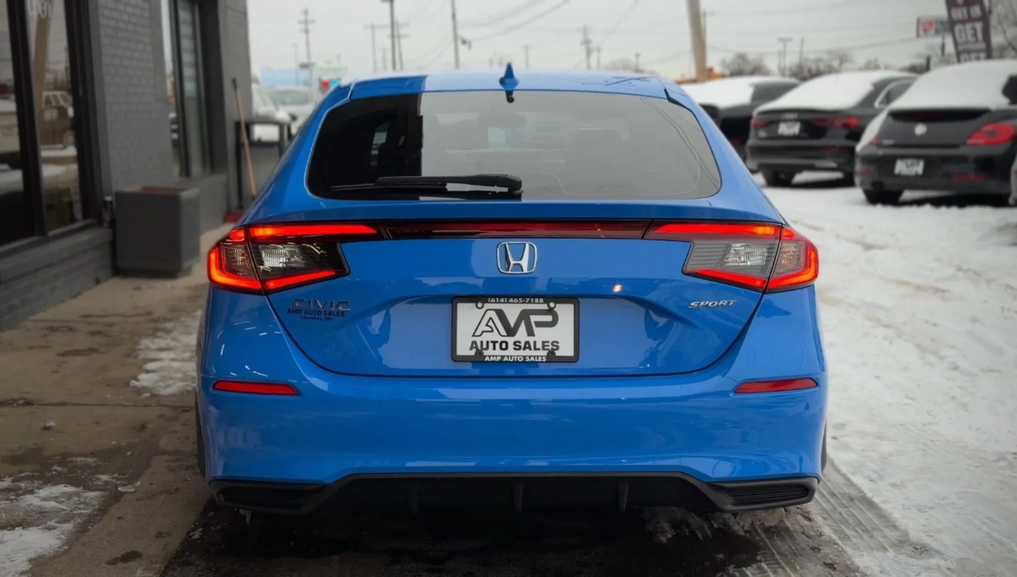Used 2025 Honda Civic Sport image 4