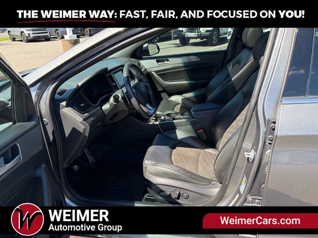 Used 2019 Hyundai Sonata Sport w/ Cargo Package FWD image 24