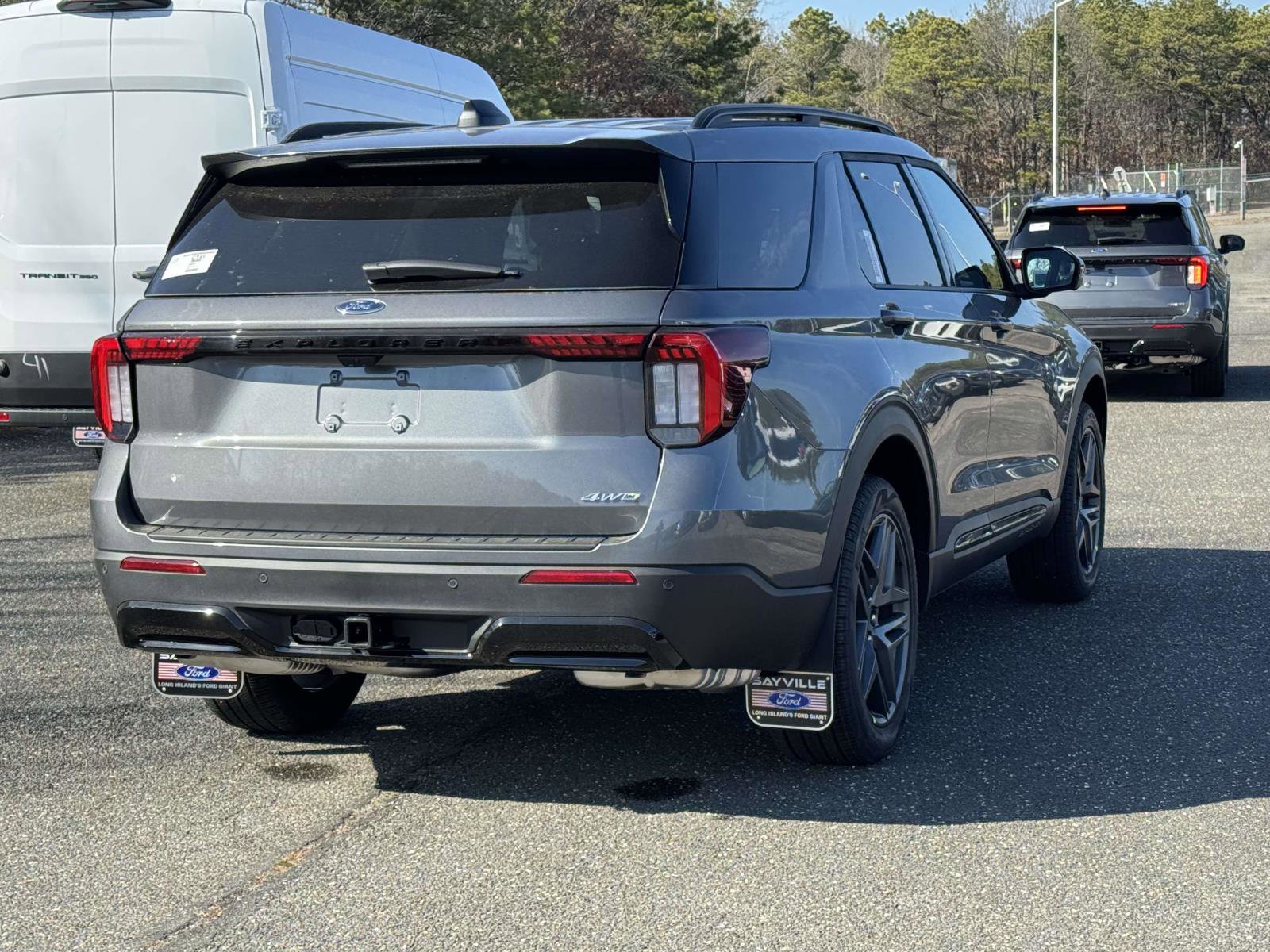 New 2026 Ford Explorer ST-Line image 4