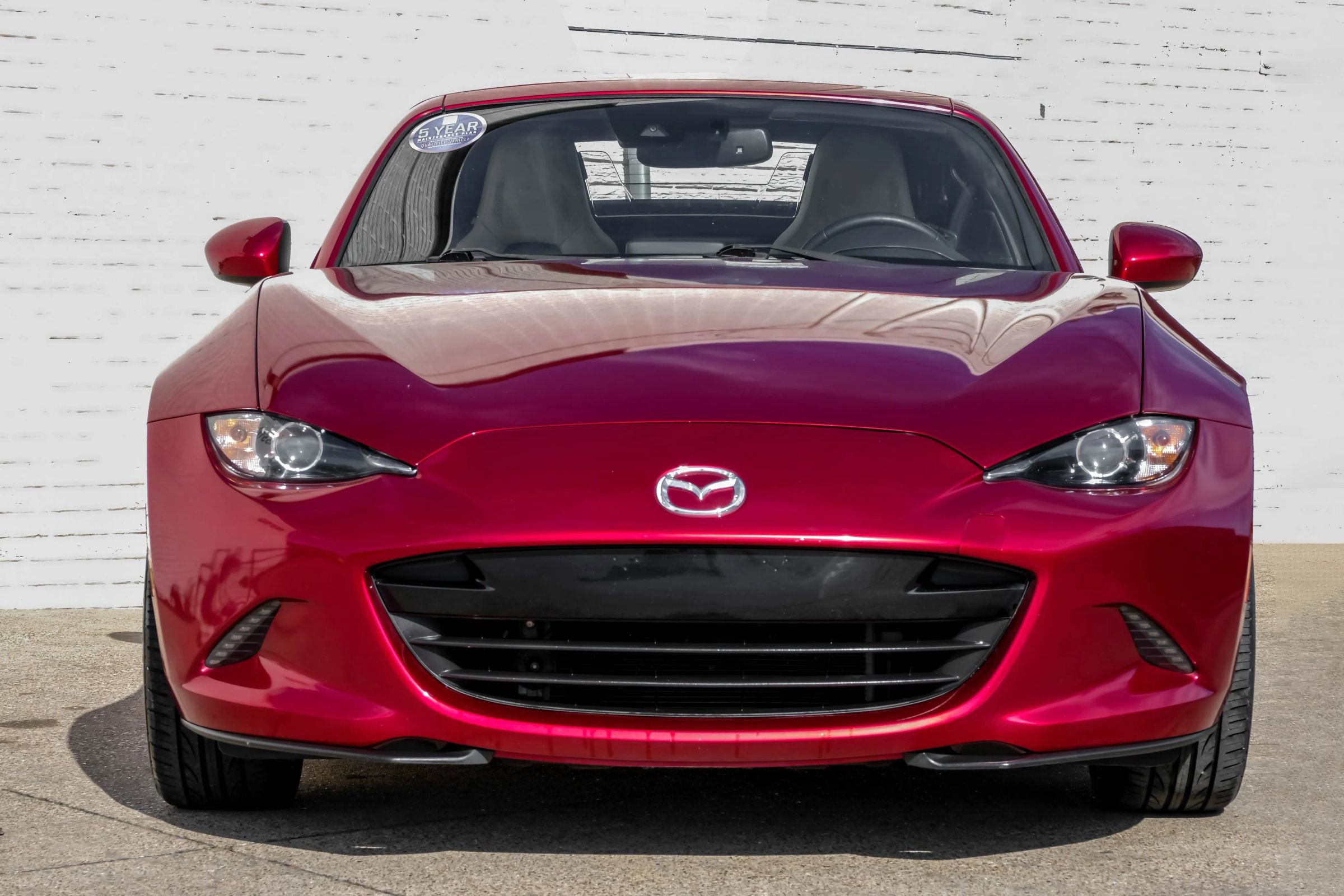 Used 2019 MAZDA MX-5 Miata RF Grand Touring