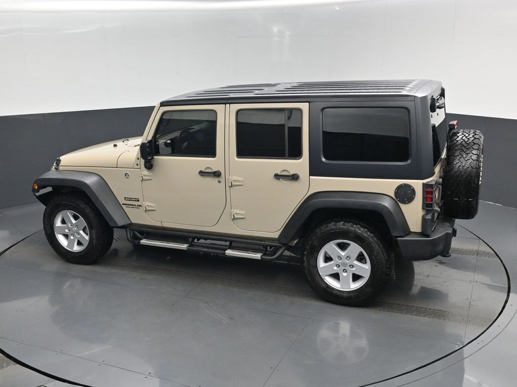 Used 2017 Jeep Wrangler Unlimited Sport w/ Quick Order Package 24S image 33