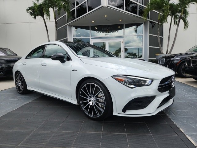 Used 2023 Mercedes-Benz CLA 35 AMG 4MATIC