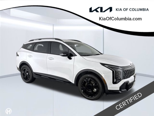 Certified 2026 Kia Sportage X-Line