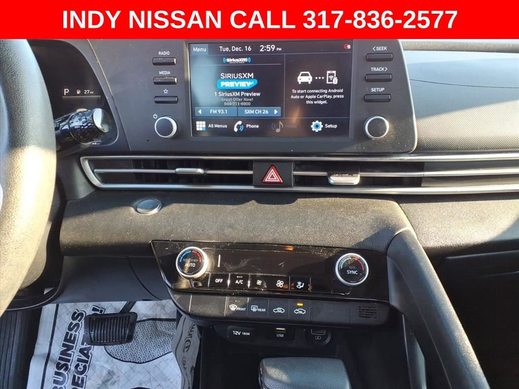 Used 2021 Hyundai Elantra SEL image 16