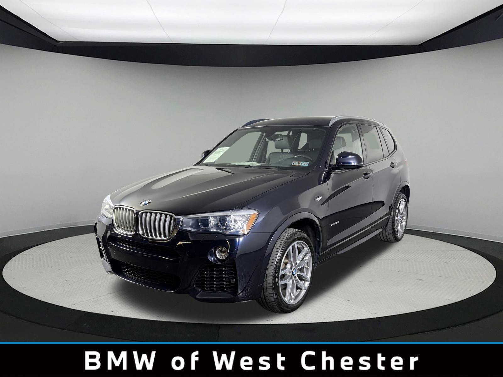 Used 2017 BMW X3 xDrive28i