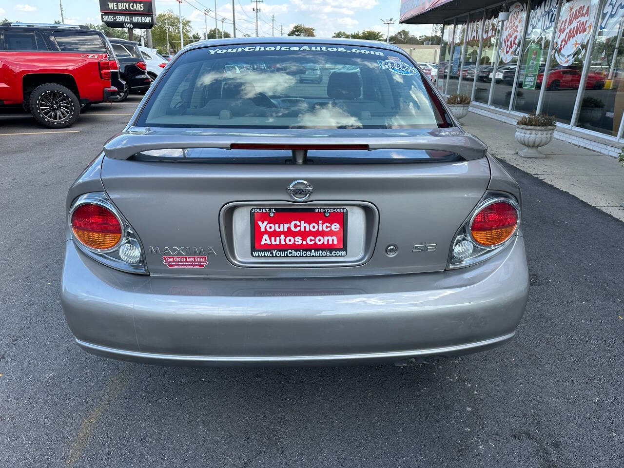 Used 2003 Nissan Maxima SE image 4