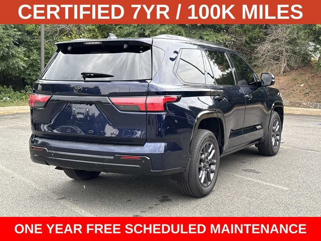 Used 2023 Toyota Sequoia Platinum AWD/4WD image 2
