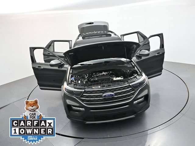 Used 2023 Ford Explorer XLT w/ Equipment Group 202A AWD/4WD image 59