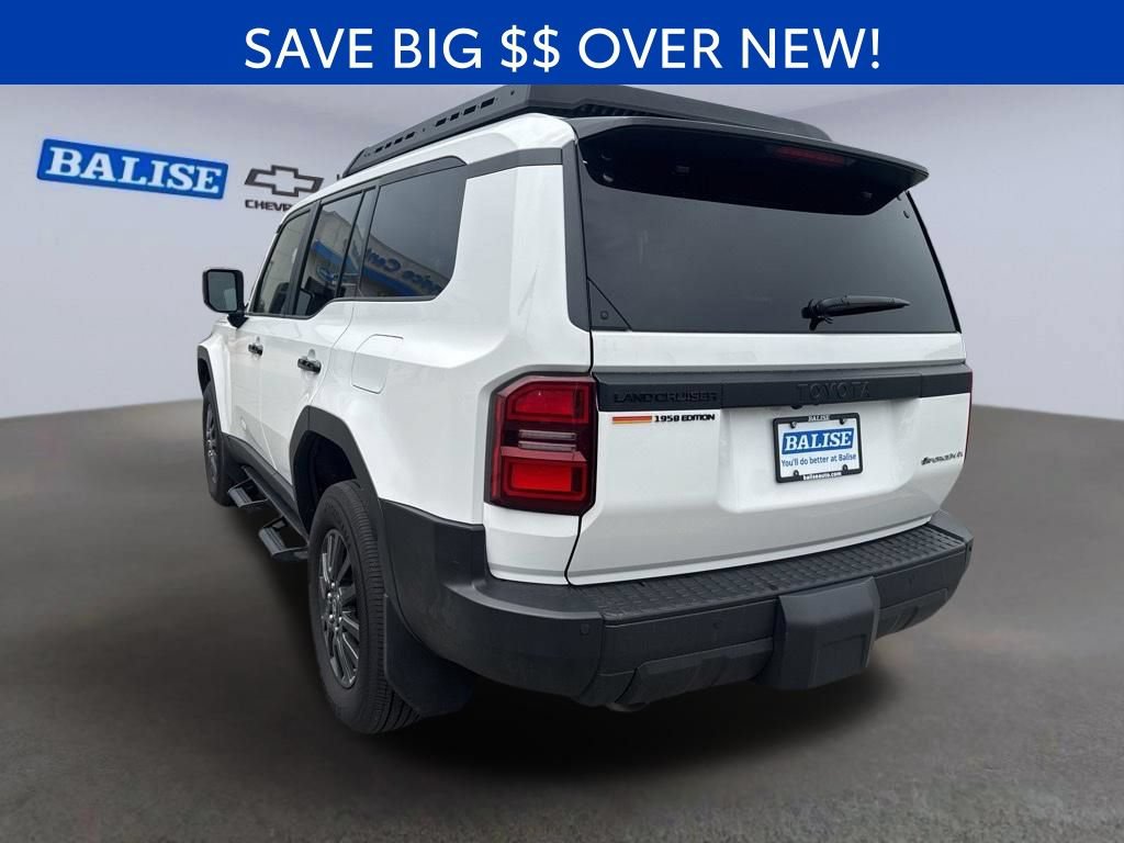 Used 2025 Toyota Land Cruiser 1958 AWD/4WD image 6