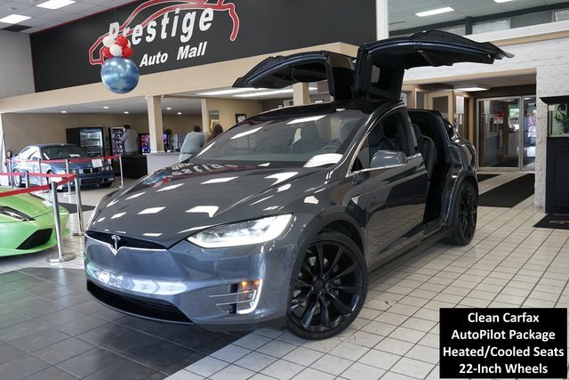 Used 2016 Tesla Model X 75D