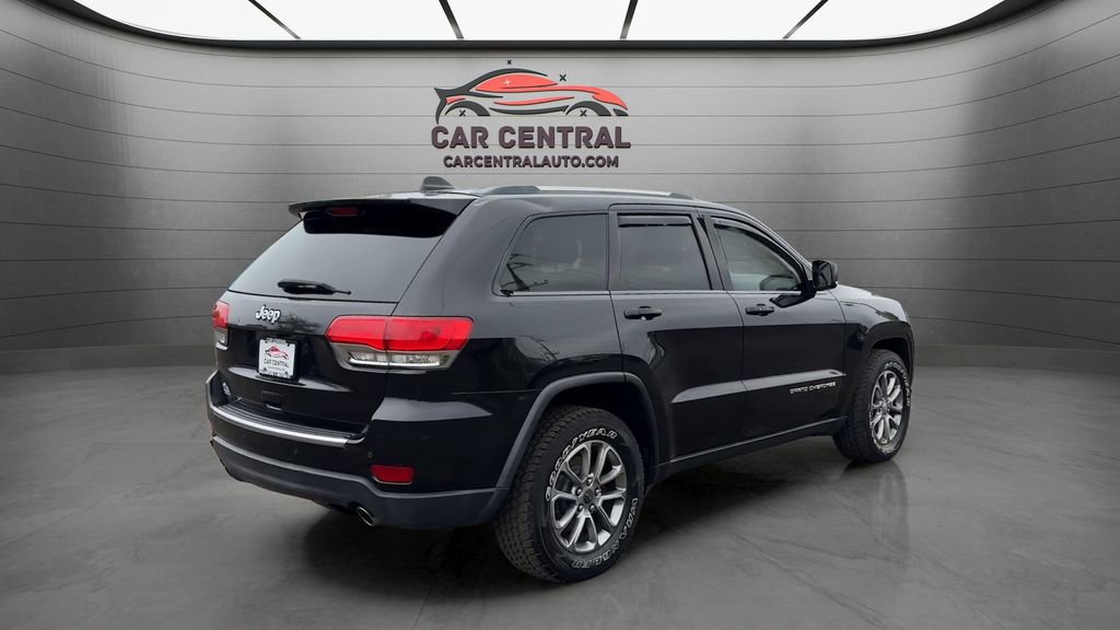 Used 2014 Jeep Grand Cherokee Limited AWD/4WD image 5