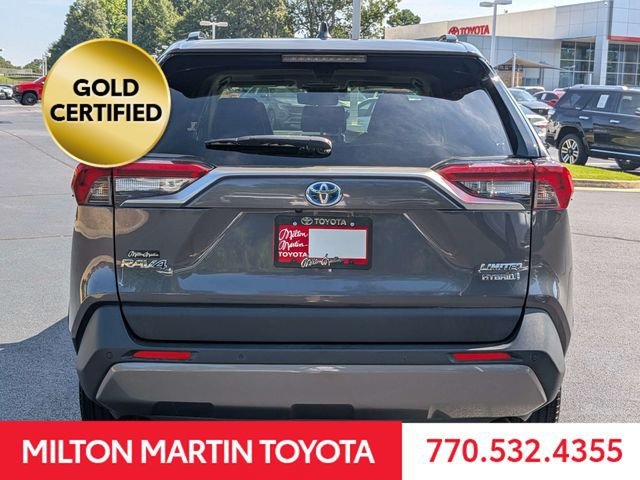 Certified 2020 Toyota RAV4 Limited w/ Limited Grade Weather Package AWD/4WD image 9