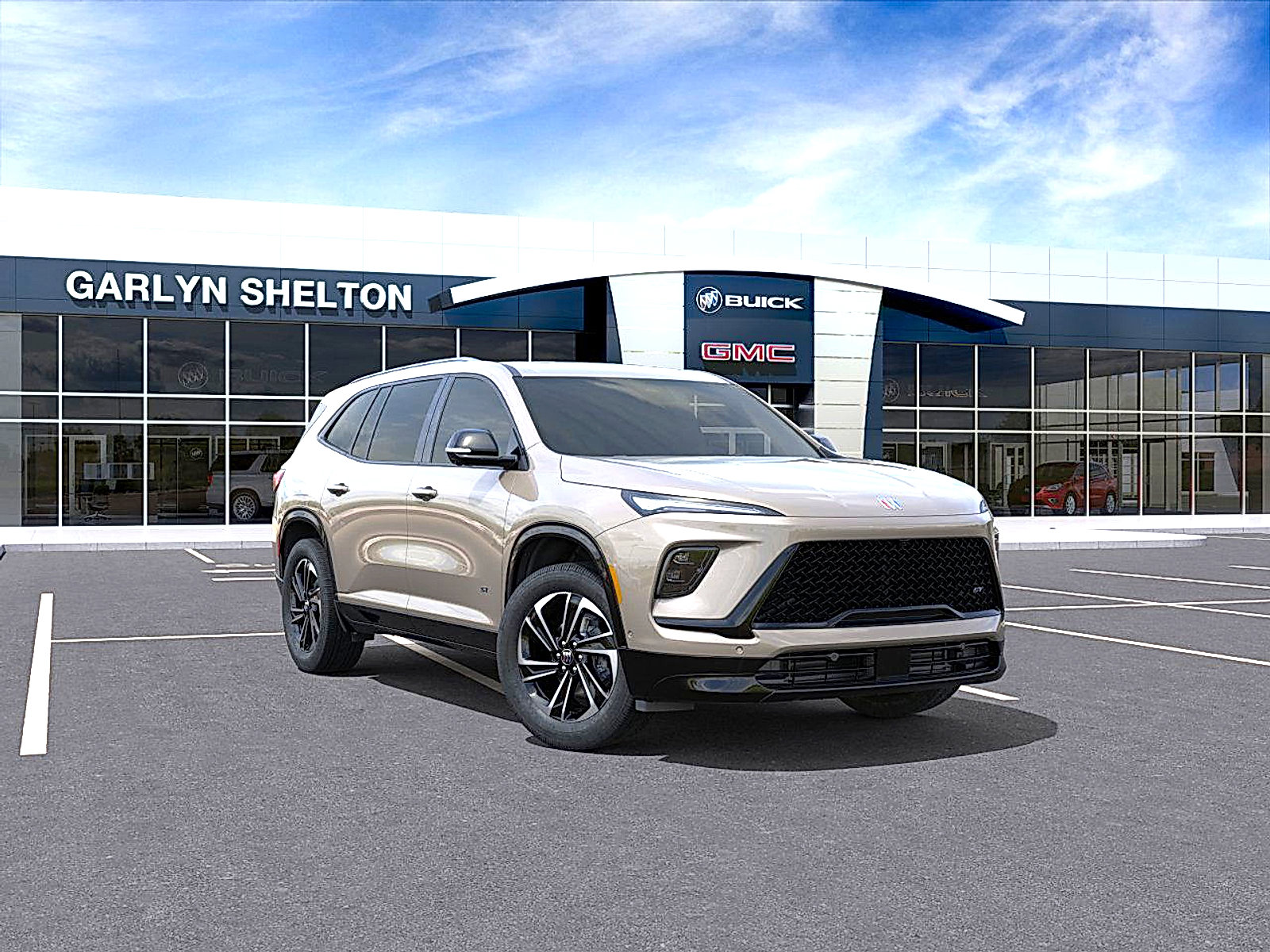 New 2026 Buick Enclave Sport Touring w/ Super Cruise Package