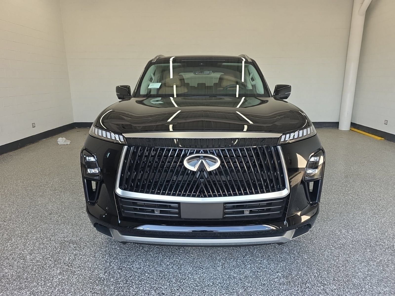 New 2026 INFINITI QX80 Luxe w/ Cargo Package RWD image 8