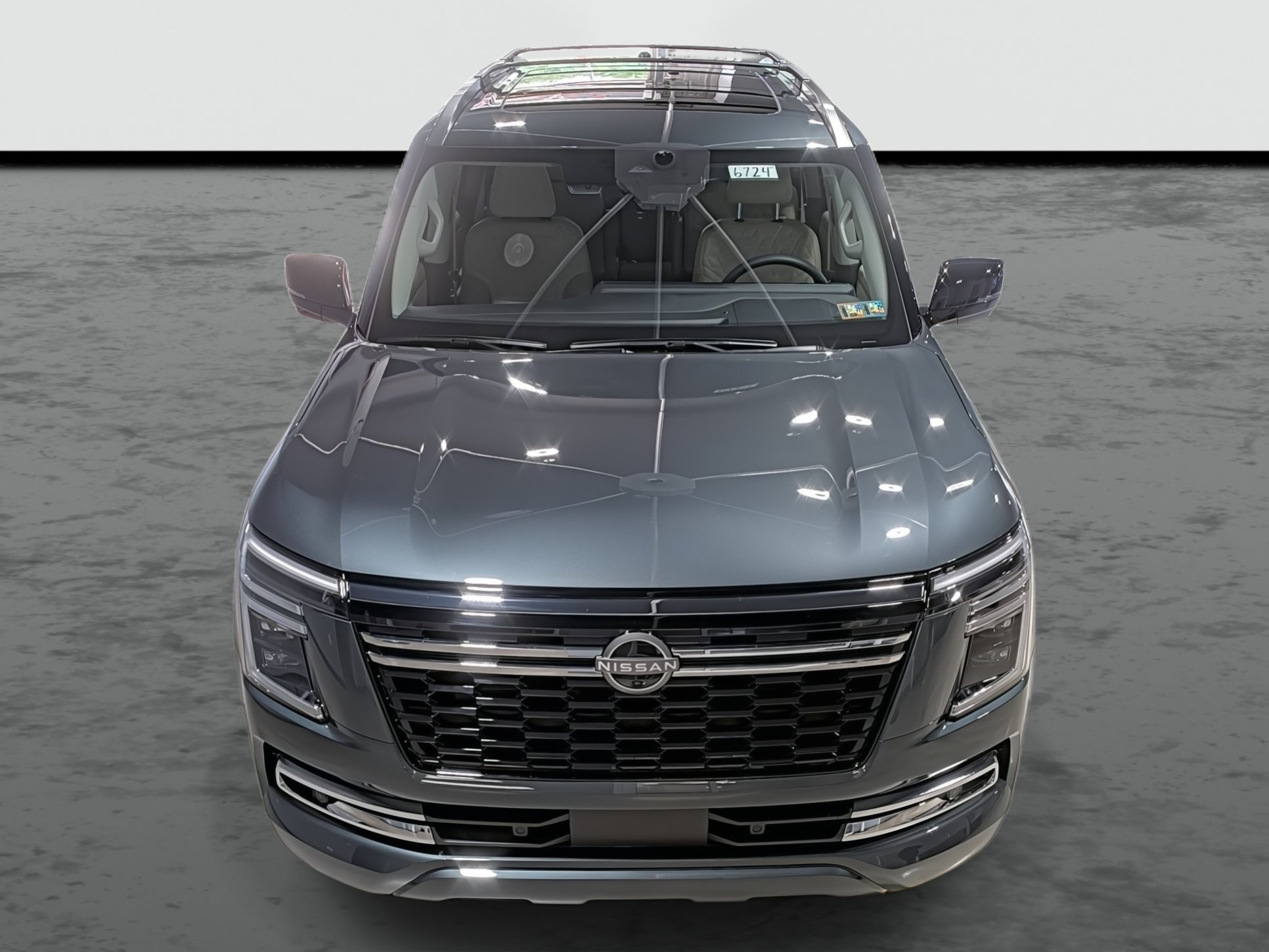 New 2026 Nissan Armada Platinum AWD/4WD image 6