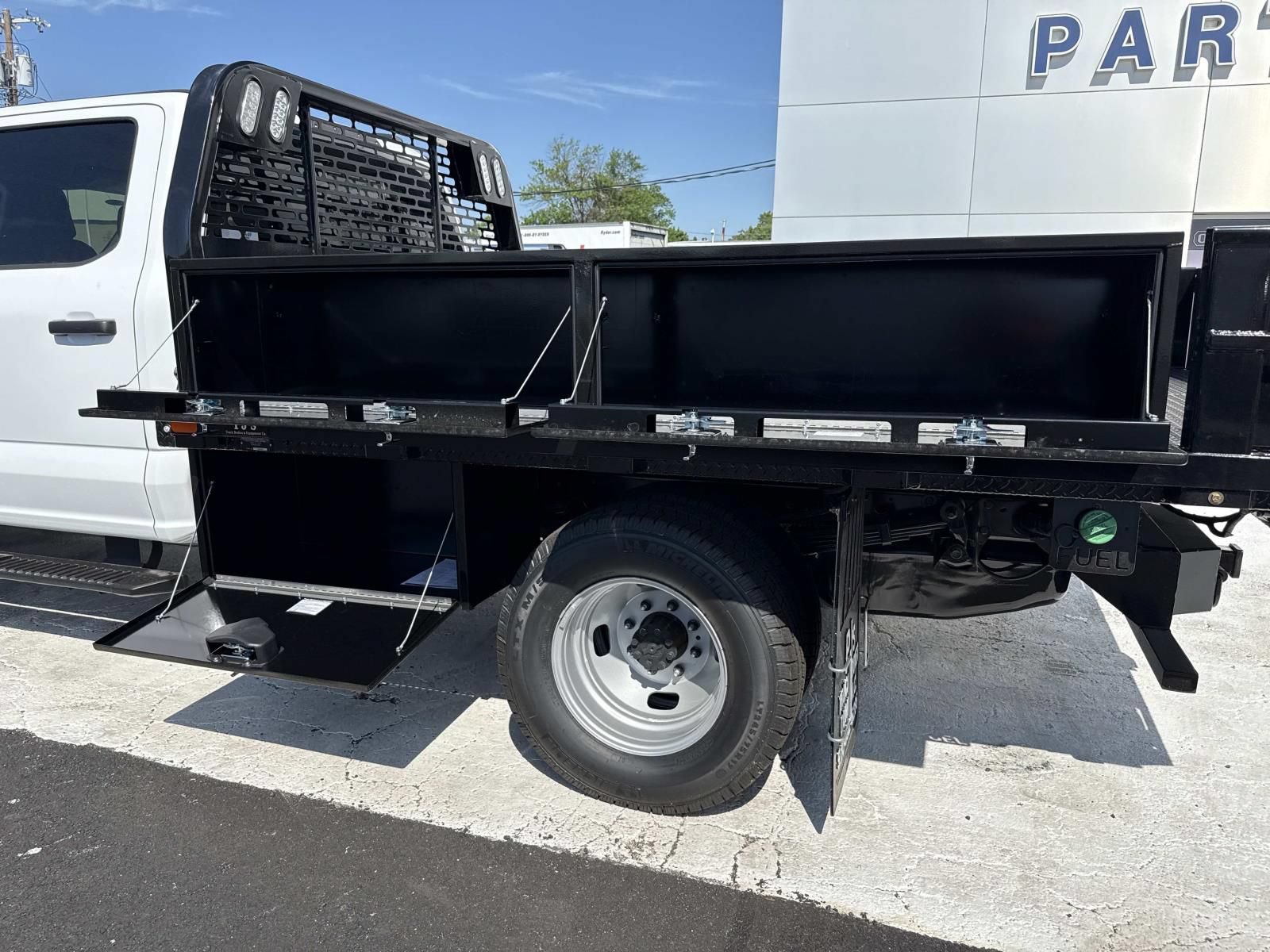 New 2026 Ford F350 XL w/ XL Chrome Package RWD image 12